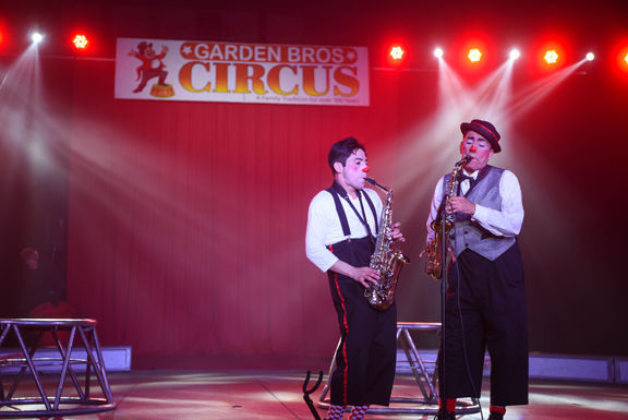 Garden Bros Nuclear Circus at The Lake County Fairgrounds